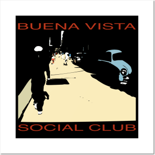 Buena Vista Social Club Posters and Art